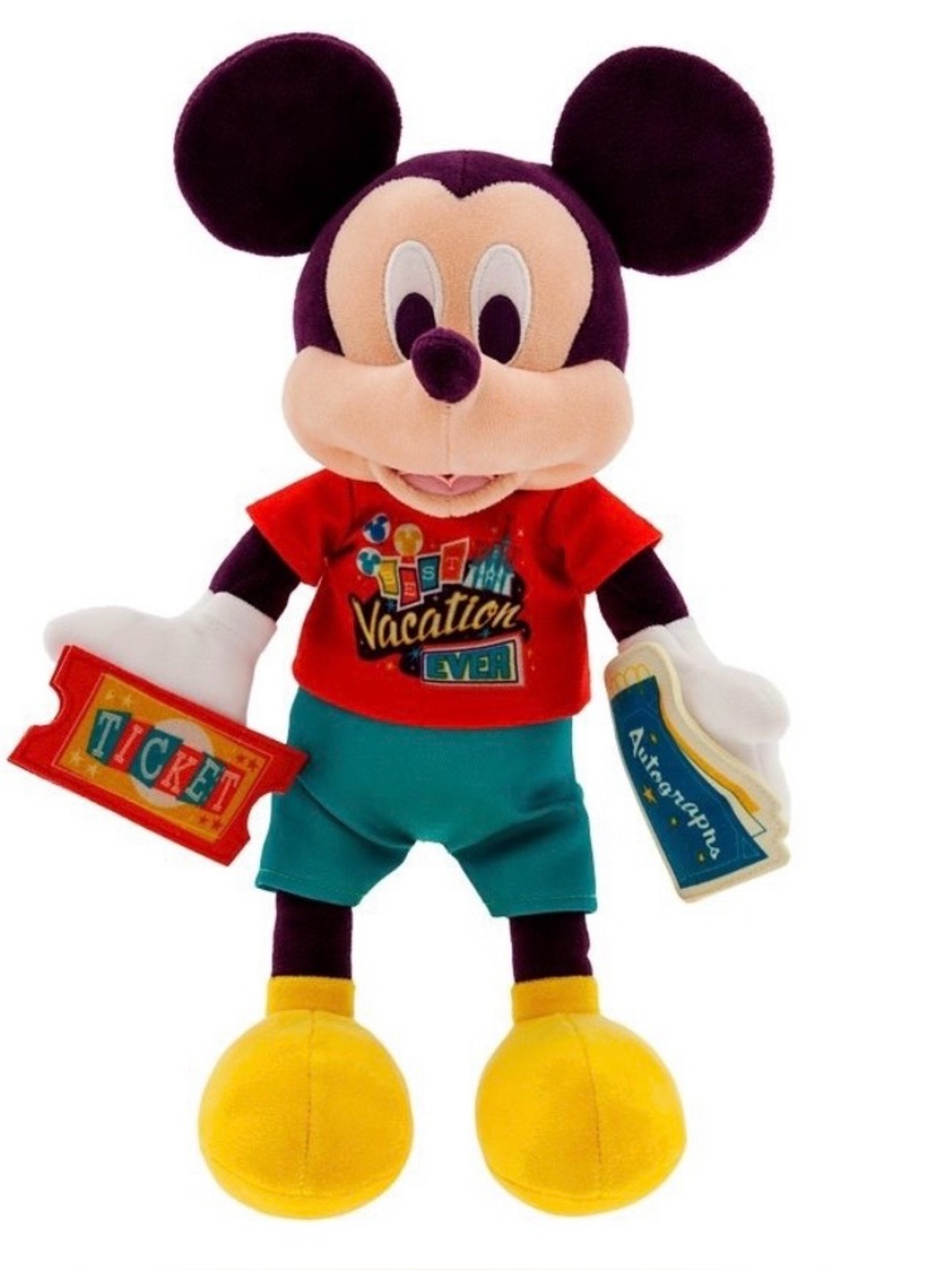 Disney Parks Play In the Parks Mickey Mouse 14" Plush